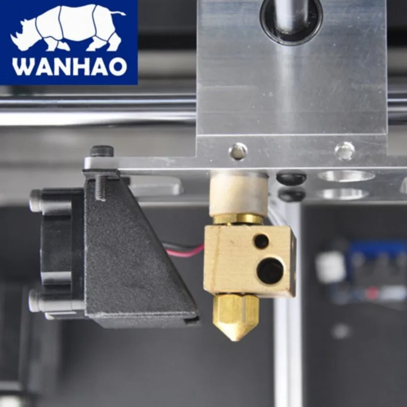 MK9 MK10 MK11 насадка 0,4 мм для Wanhao 3D-принтеры I3 V2.1 плюс D4 D4X D4S D5S D6