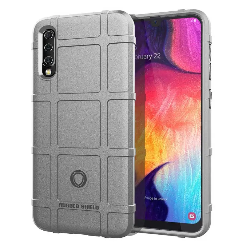 JIATEXIN защитный чехол для Samsung Galaxy A50/A30 ударопрочный из ТПУ A10 чехлы |