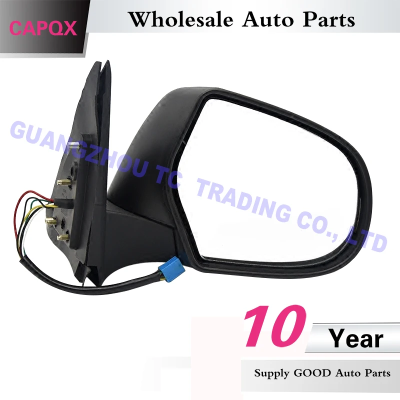 CAPQX для Великая стена Haval Hover H3 2005-2012 для внедорожника H5 2010- пределами Зеркало заднего вида с электрическим складной Отопление
