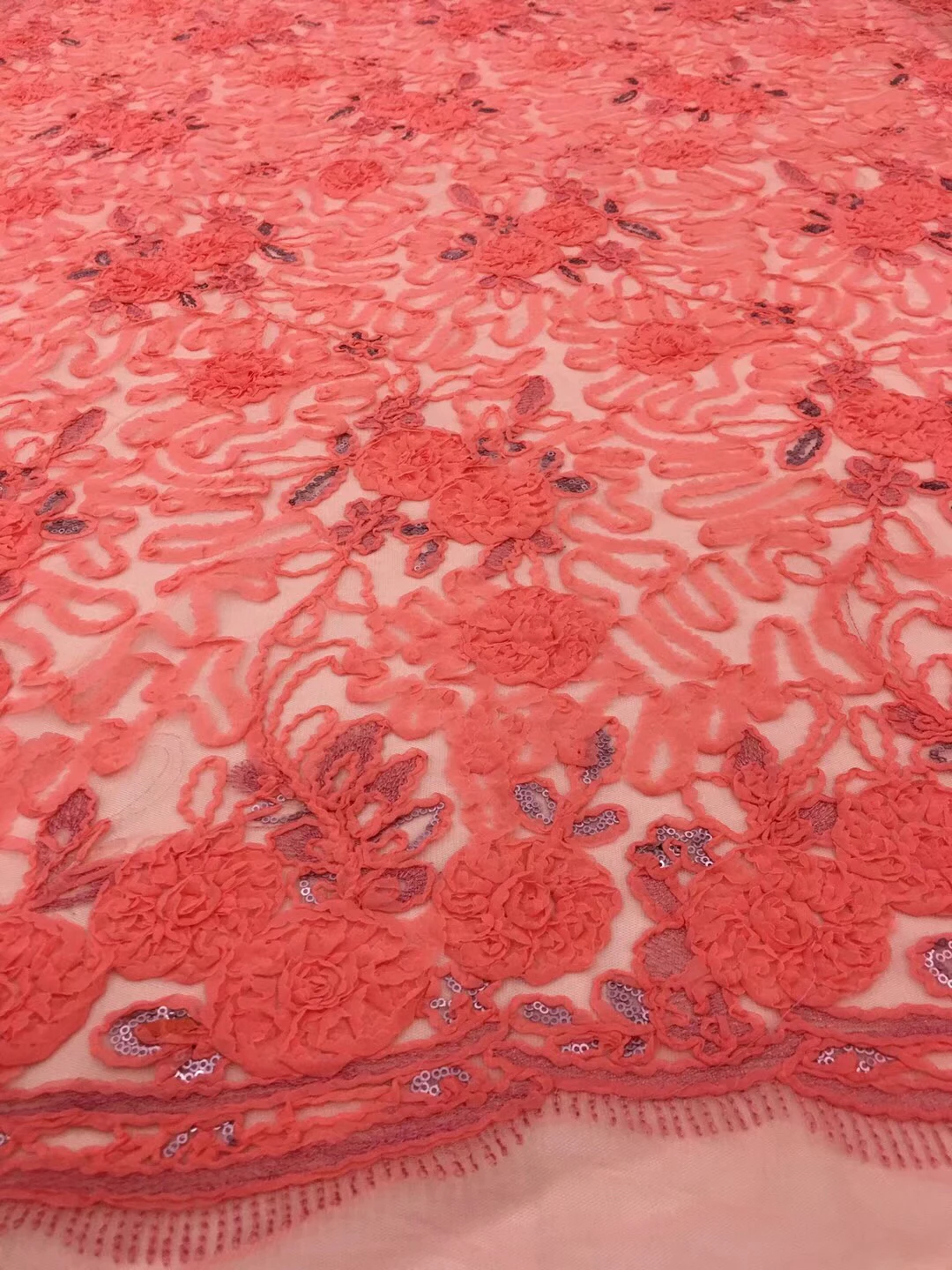 Последние африканские кружевной ткани 2018 высокое качество кружева шифон Хлопок