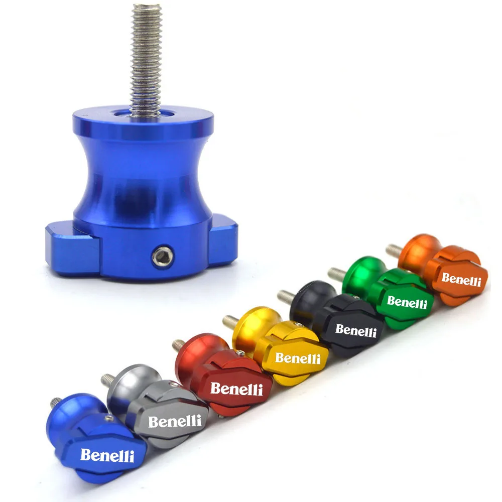 Мотоциклетные аксессуары катушки с ЧПУ из алюминия винты-слайдеры M6 для Benelli BN600