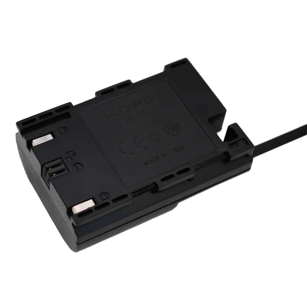 ACK E6 Ac Мощность адаптер питания + DR соединитель прямого тока LP LPE6 аккумуляторная