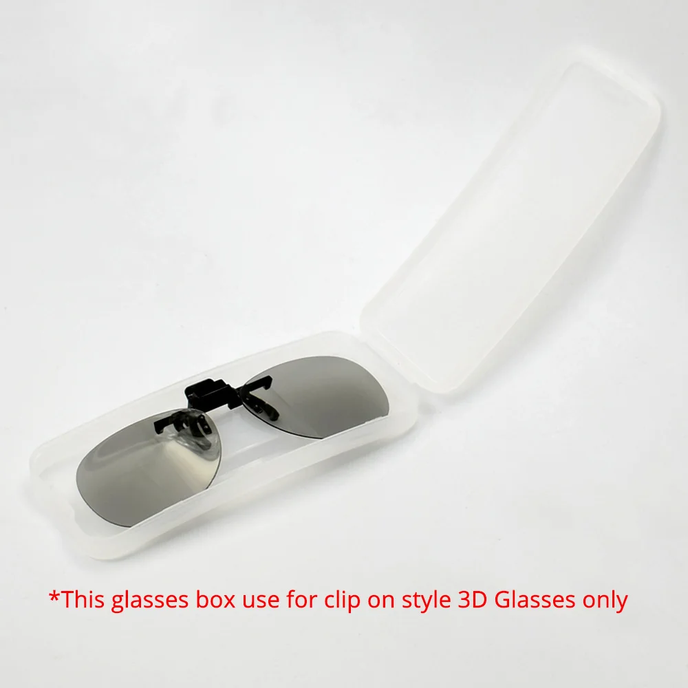 Thundeal Fashion VR 3D Glasses Circular Passive Real-D RealD Glass Frame With Polarized Plastic Lenses For Cinema |