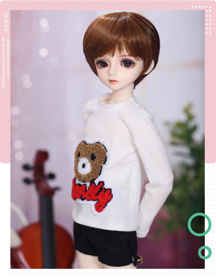 OUENEIFS BJD куклы Luts bory 1/4 модель тела мальчика шарнирная кукла вторичный элемент мир