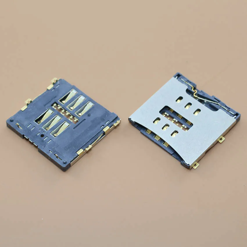 YuXi коннектор кард ридера для sim карты iPhone 4 4g 4S 4GS|sim card reader socket|sim traysim socket |