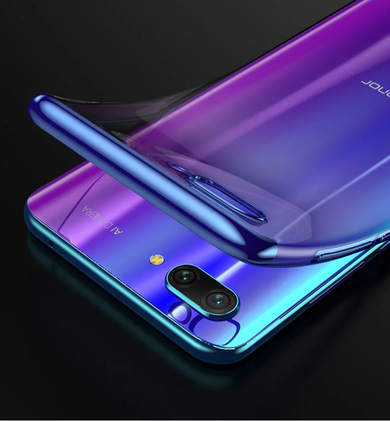 Чехол для huawei Honor 10, прозрачный ТПУ мягкий ультра тонкий чехол mofi, силиконовый чехол на заднюю панель huawei Honor 10, чехол