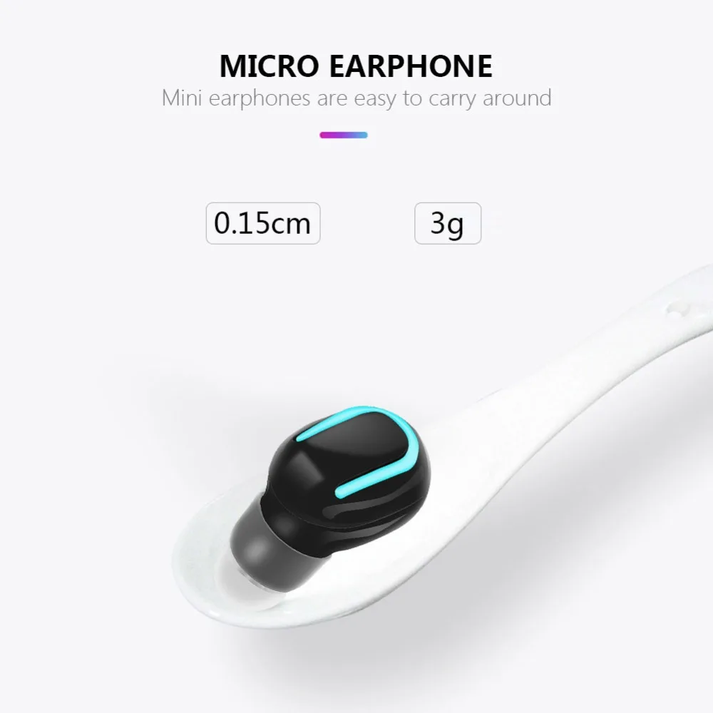 Bluetooth 5 0 TWS беспроводные наушники Handsfree спортивные встроенный микрофон с зарядным