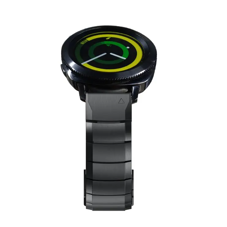 Ремешок из нержавеющей стали для Samsung Gear Sport S2 Classic huawei Watch 2 | Наручные часы