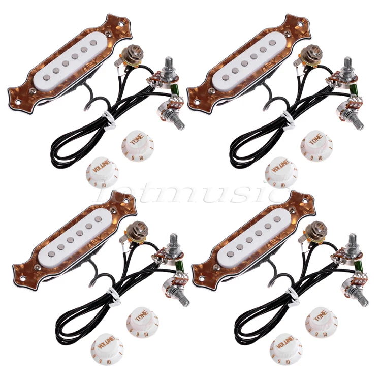 4 шт. усилитель басов для гитары|guitar soundhole pickup|soundhole pickupguitar |
