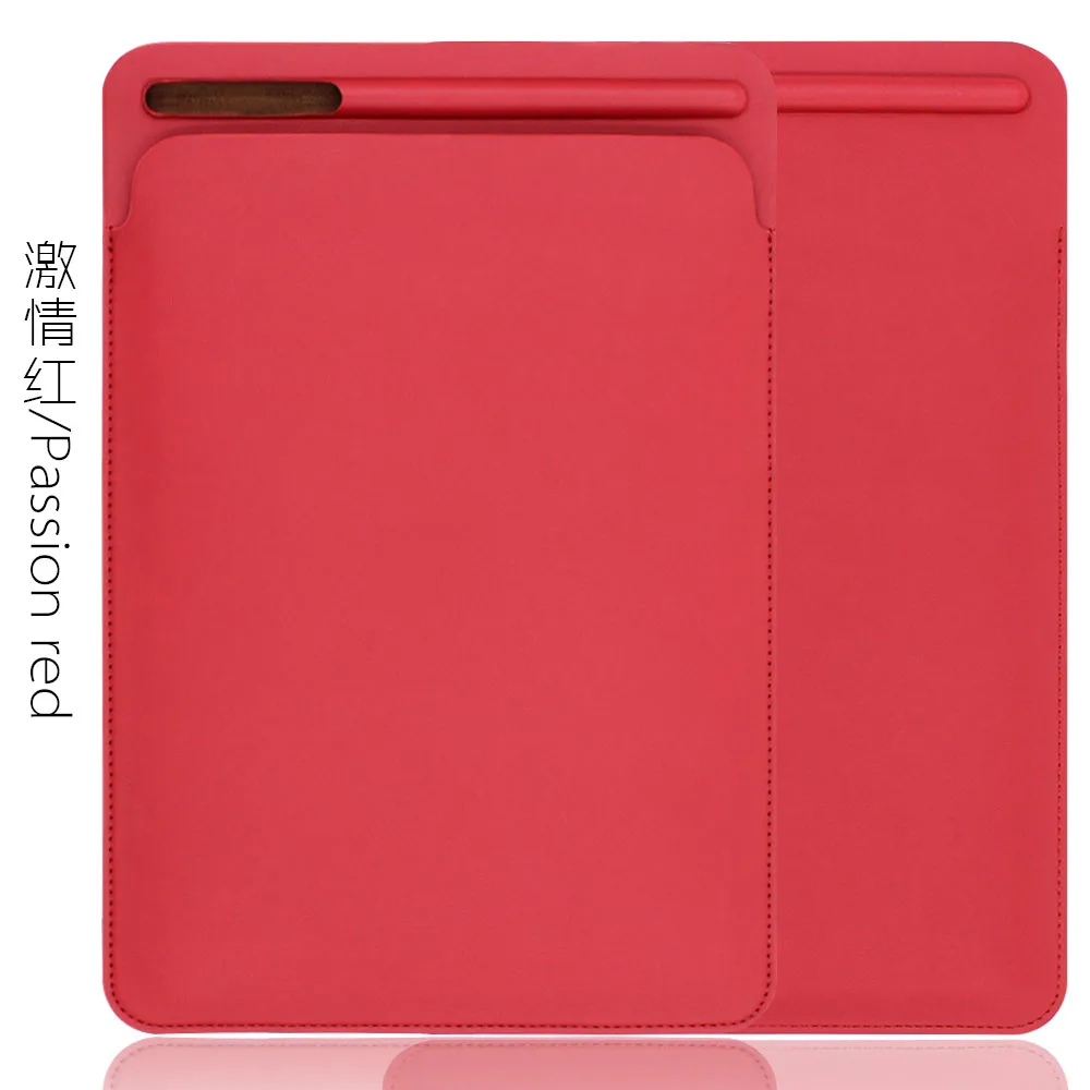 Для iPad чехол из искусственной кожи чехол для iPad Pro 12,9 чехол сумка с карандашом Слот Чехол для Funda iPad