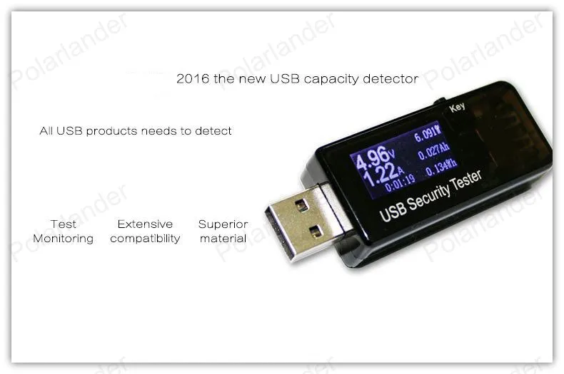 Горячая Распродажа QC 2 0 USB зарядное устройство doctor Вольтметр Амперметр метр 5 в 9 12