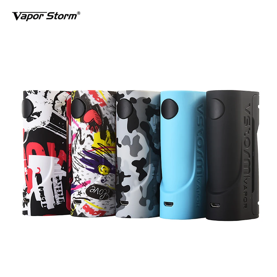 Электронная сигарета Vapor Storm kit ECO Bypass Mod Max 90 Вт 510 Lion RDA 24 мм DIY 3 этапа управления