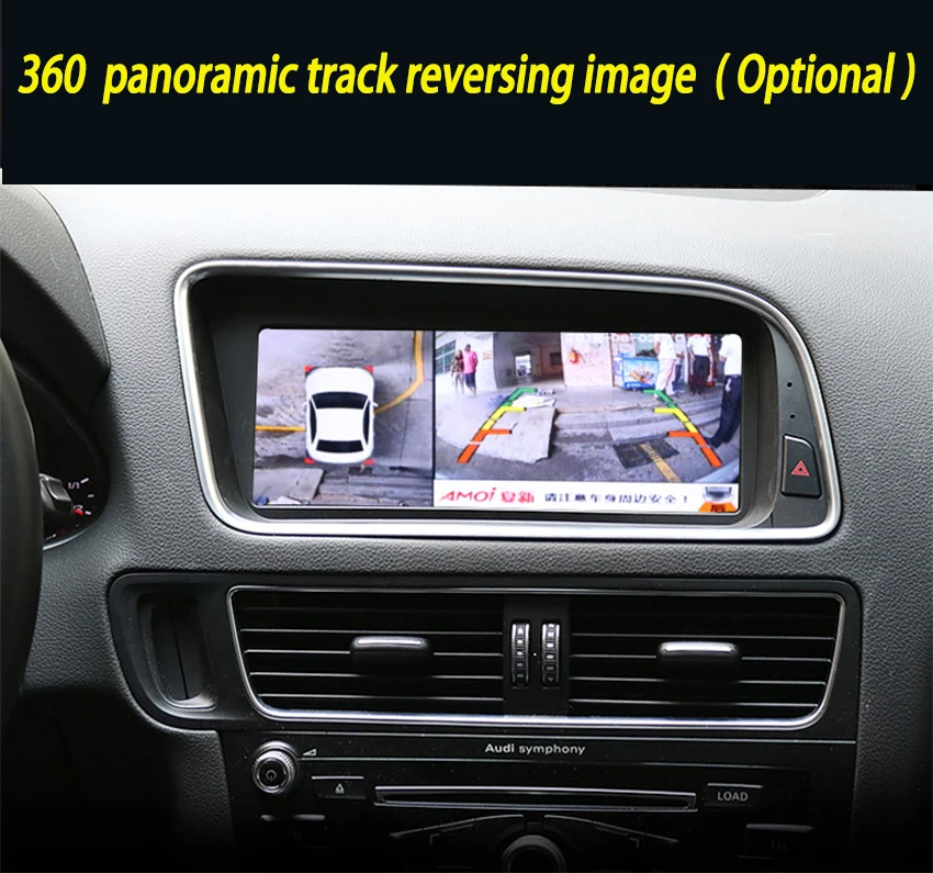 Liislee для Audi Q5 2009~ сенсорный экран gps-навигация, радио, стерео тире мультимедийный плеер Поддержка Carplay
