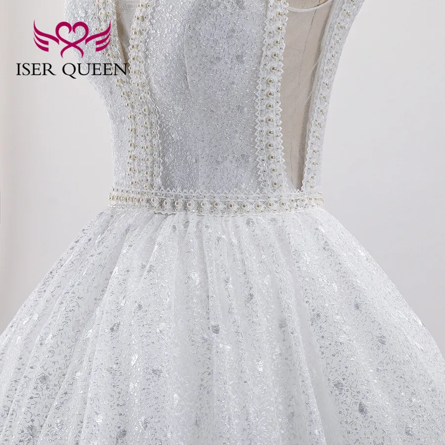 Сексуальное платье с v образным воротом со шнуровкой симпатичная яркая блестками