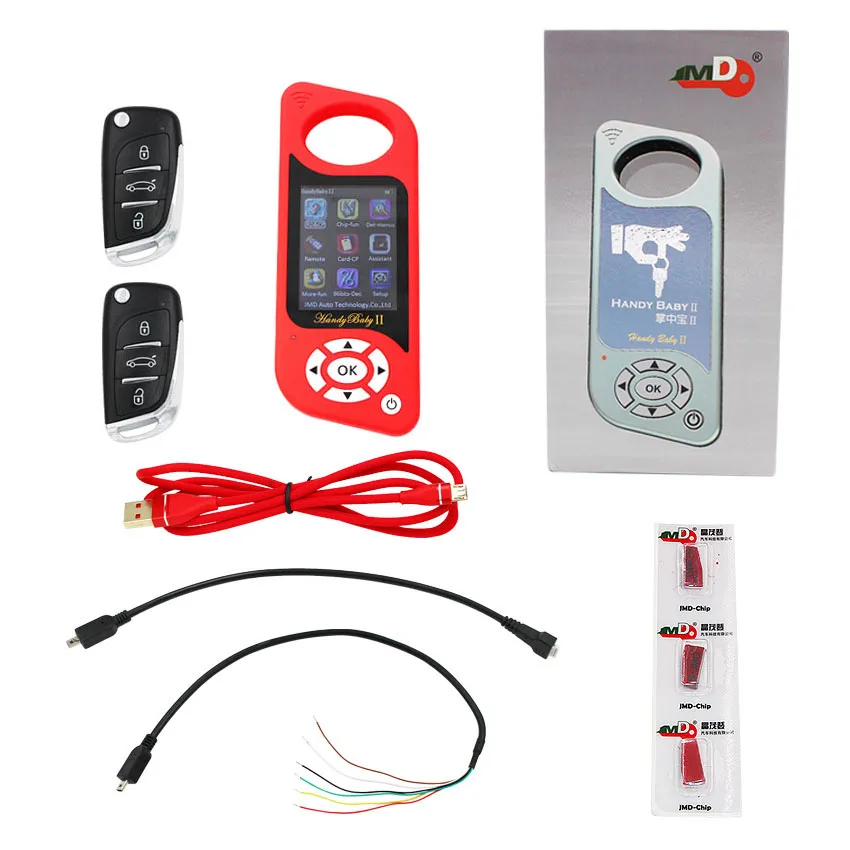 JMD Handy Baby II 2 Автомобильный ключ для 4D/46/48/G/47 чипов программатор на