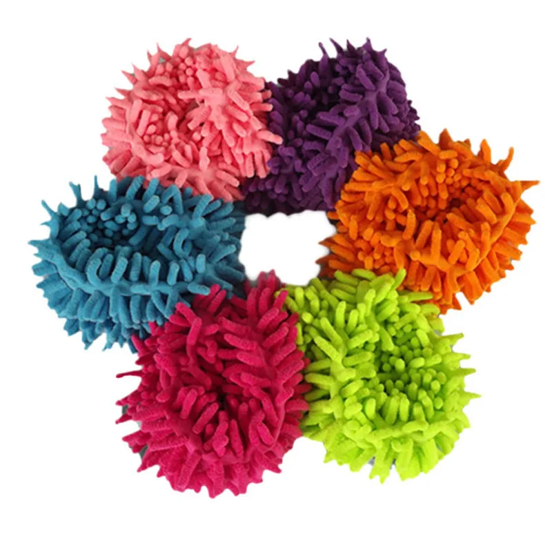 1 пара Ванная комната Этаж Ленивый пыль Cleaner Тематические товары про рептилий и