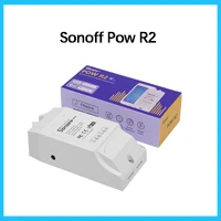 SONOFF 4CH R2 4 канальный беспроводной Wi-Fi светильник 4 комплекта пульт дистанционного управления 10A/2200 Вт поддержка Alexa Google home для умного дома