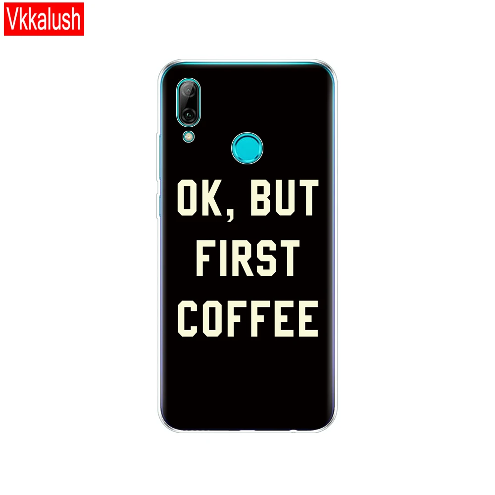 Чехол для Huawei P Smart силиконовый мягкий ТПУ чехол для Huawei P Smart Plus чехол для Huawei P Smart Z бампер - Цвет: 80288