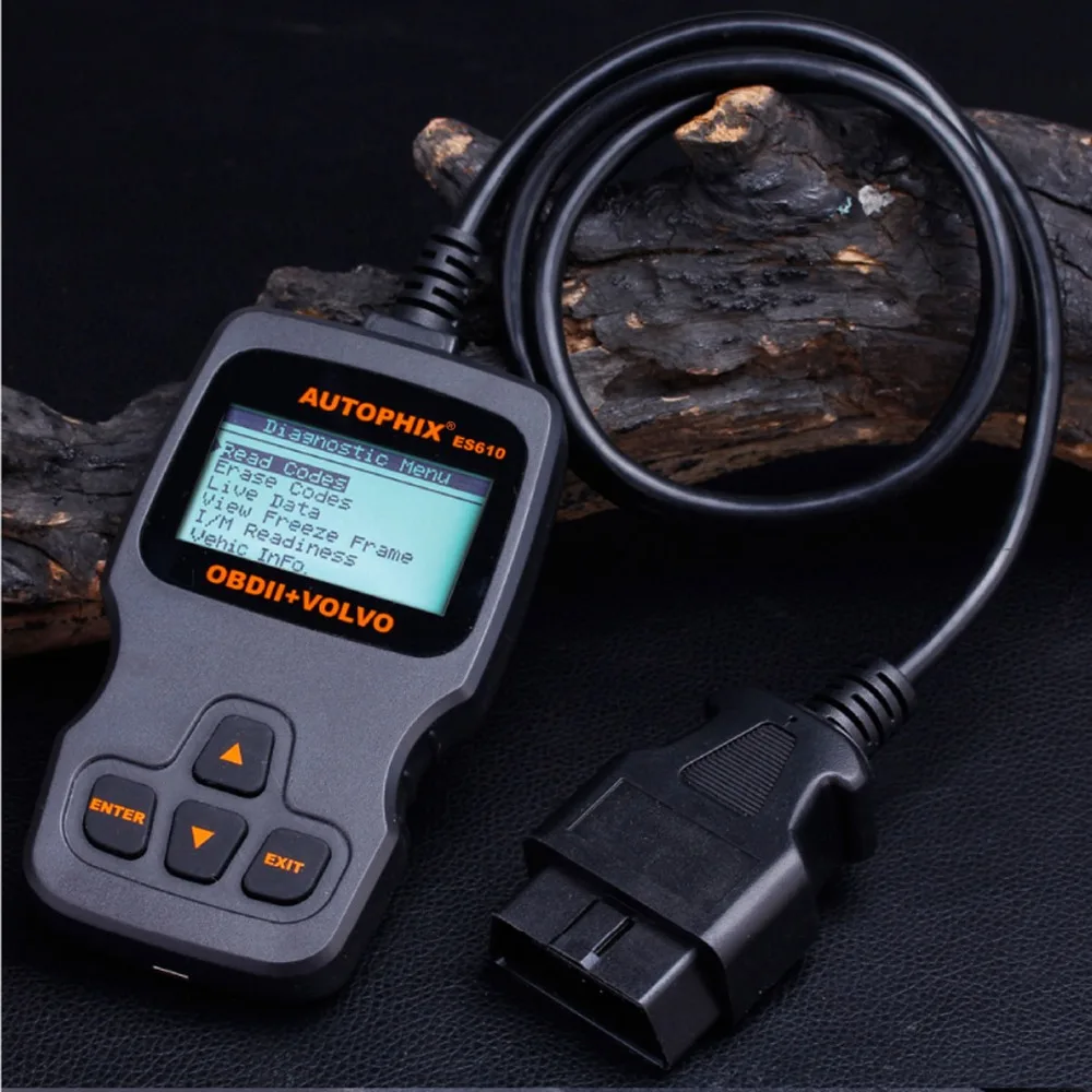 Считыватель кодов Autophix ES610 OBD2 автомобильный диагностический сканер инструмент