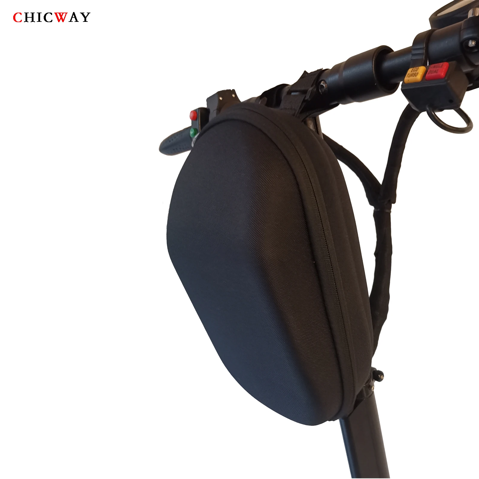 chicway Daywalker 11-дюймовый Высокопроизводительный электрический скутер, 3200W 60V45AH, 120-150 км, двойной диск масла, гидравлический пресс с ЧПУ тормоза
