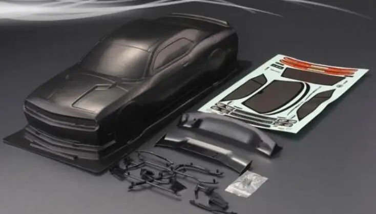1/10 масштаб OnRoad Drift SRT8 Challenger прозрачный корпус 190 мм Корпус для KYOSHO TAMIYA HSP REDCAT WLTOYS HPI FS rockhobby