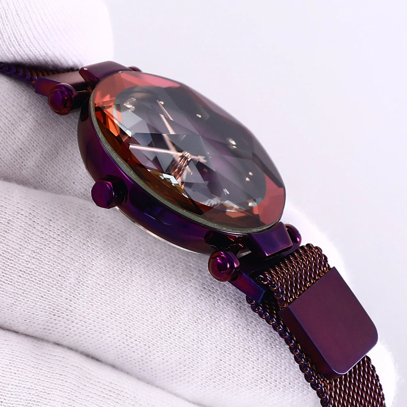 Maytouch watch shaking voice network red celebrity inspired mesh belt women's ins Guangzhou fashion Crystal waterproof wat | Наручные