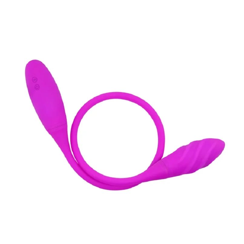Симпатичная любовь 7 скоростей силиконовый Snaky Co-vibe USB Перезаряжаемый двойной bendale