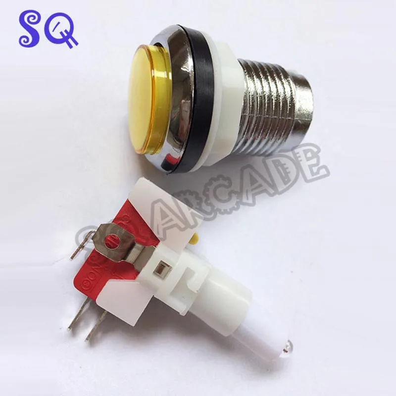 10*30 мм светодиодный светильник с подсветкой полный Цвета кнопка