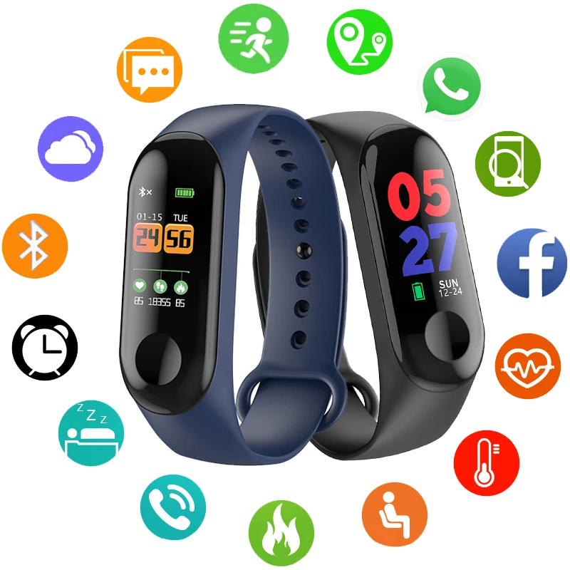Sport Bracelet Digital Watch Men New Wristwatch Electronic LED Wrist Watches For Clock Male Hours Man смарт часы rel | Наручные
