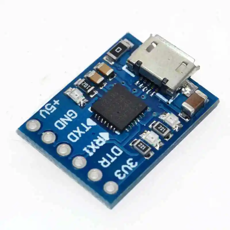 CJMCU CP2102 микро USB к UART TTL модуль 6Pin серийный преобразователь STC Замена FT232 новый для