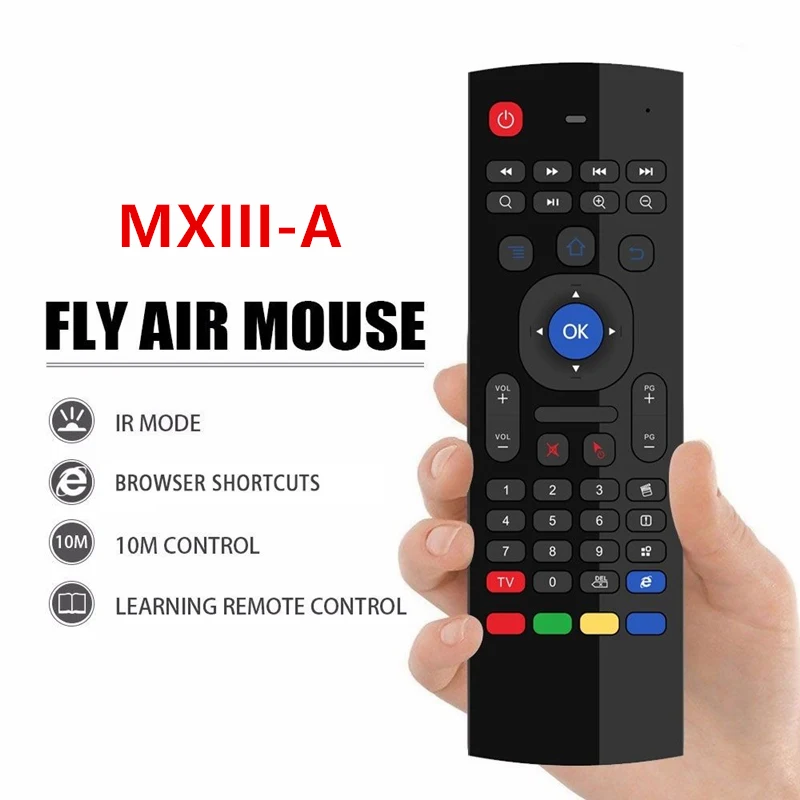 MX3 MX3-L с подсветкой Air mouse умный голосовой пульт дистанционного управления 2,4G RF Беспроводная клавиатура для X96 mi ni Xiaomi mi tv BOX Android tv Box