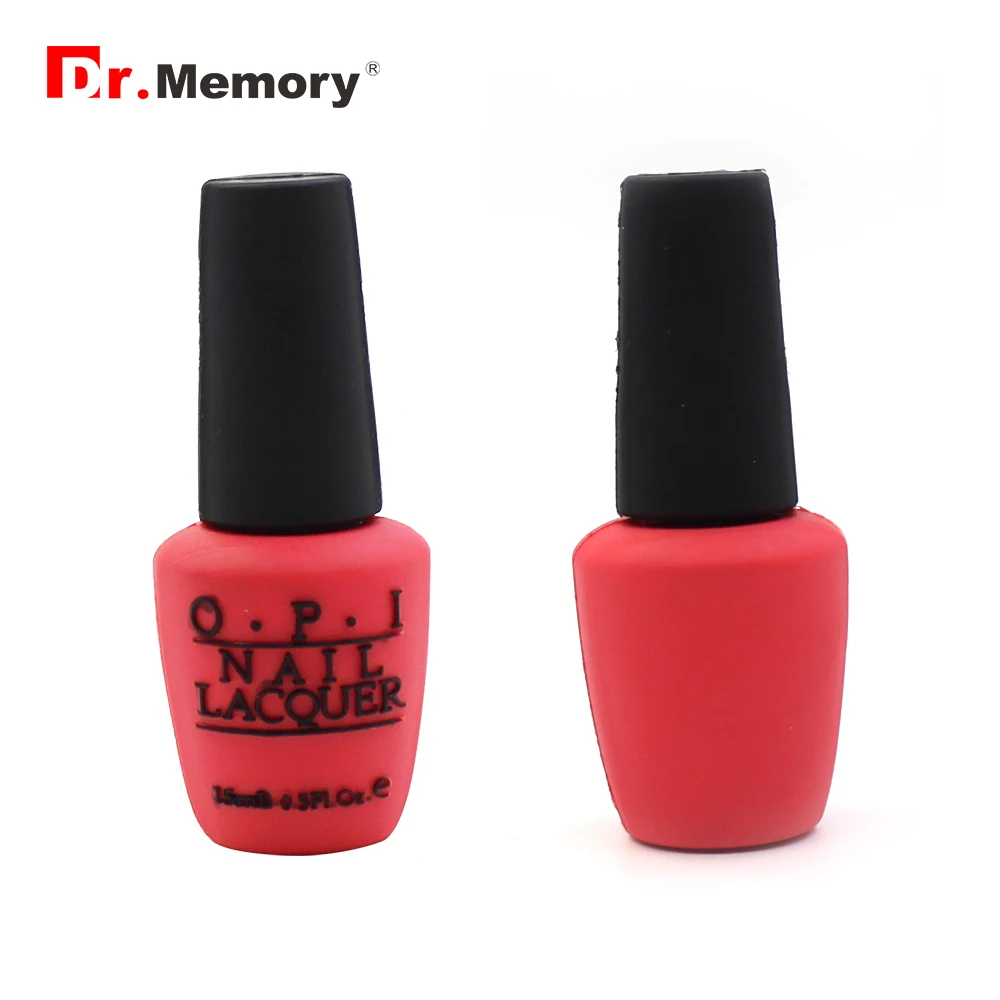 light red Красочные лаки для ногтей модель флеш-диск USB 2,0 128 ГБ флеш-накопитель 64 ГБ 32 ГБ 16 ГБ 8 ГБ 4 ГБ карта памяти U диск девушка подарок флешка - Цвет: light red