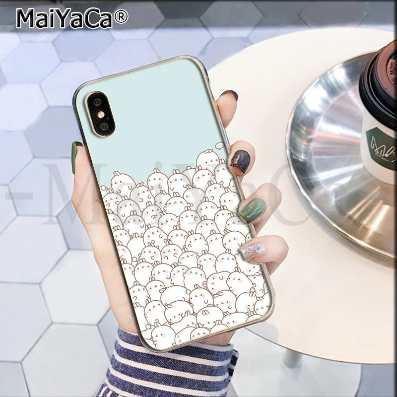 6 MaiYaCa, милый, коричневый, картофельный, мягкий, ТПУ, силиконовый, распродажа, роскошный, крутой чехол для телефона, для iPhone 8, 7, 6, 6S Plus, X, XS, max, 5, 5S, SE, XR - Цвет: 6