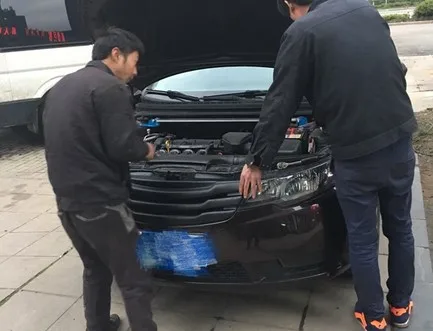 Черный ABS пластик Верхняя решетка радиатора вставка для Kia Forte 2010-2012