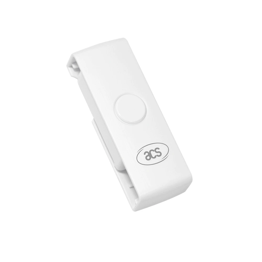 ACR39U-NF ISO 7816 T = 0 T = 1 протокол PocketMate usb type-C разъем считыватель контактов смарт-карт