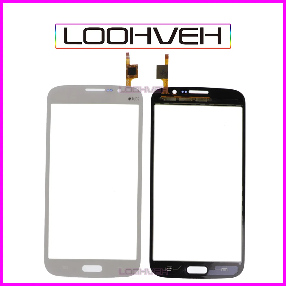 5," для samsung Galaxy Mega i9150 i9152 GT-i9150 GT-i9152 сенсорный экран дигитайзер Переднее стекло объектив сенсорная панель