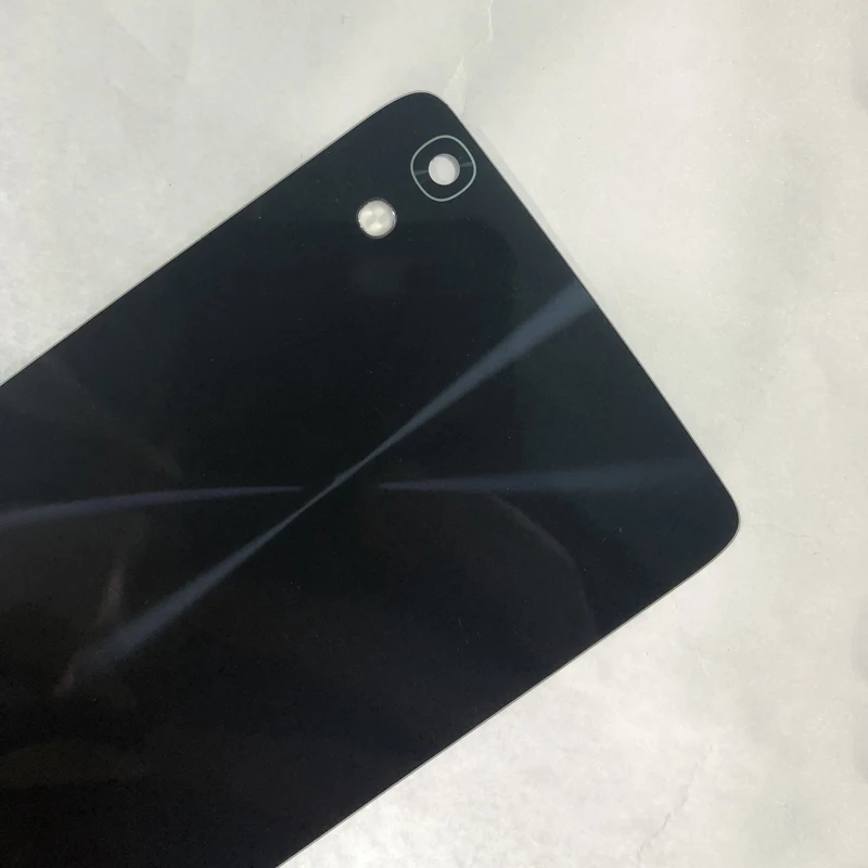 Стеклянный батарейный дверной чехол для Alcatel OneTouch Idol 4 OT 6055 OT6055 OT6055K 6055U OT-6055 с NFC