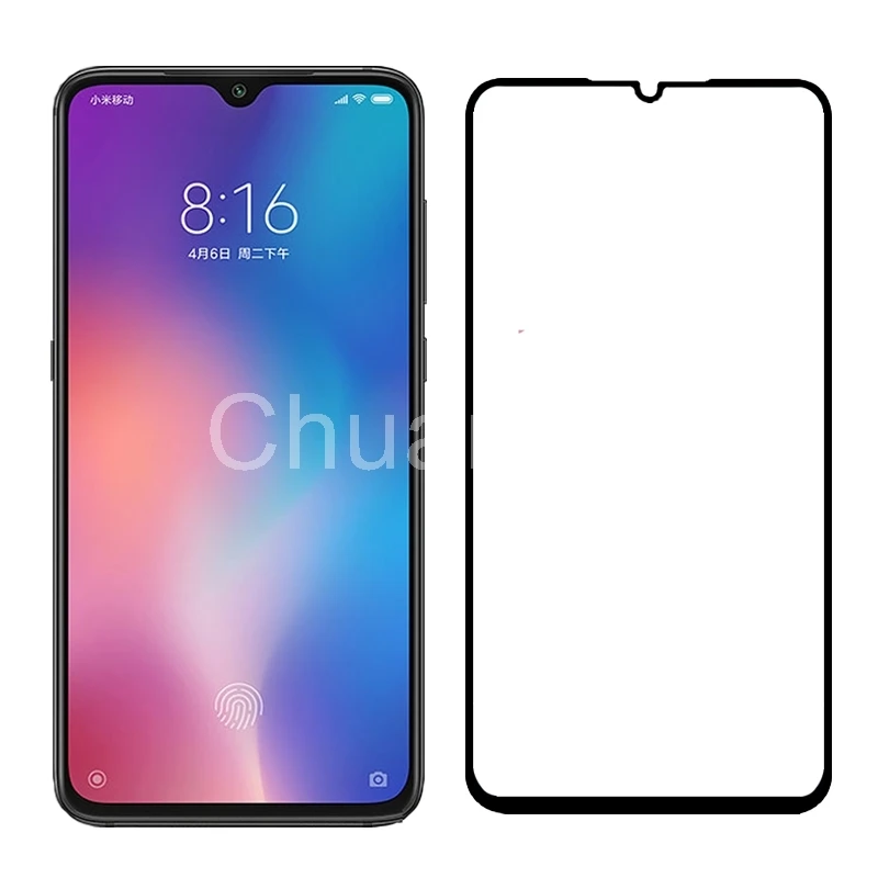 25 шт./лот Полный Защитная пленка для экрана Xiaomi Mi 9 SE Защита от царапин защитная из