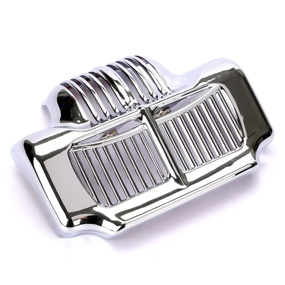 Хромированный масляный охладитель для мотоцикла Harley Road Kings Glides Electra 2011 2012 2013 2014