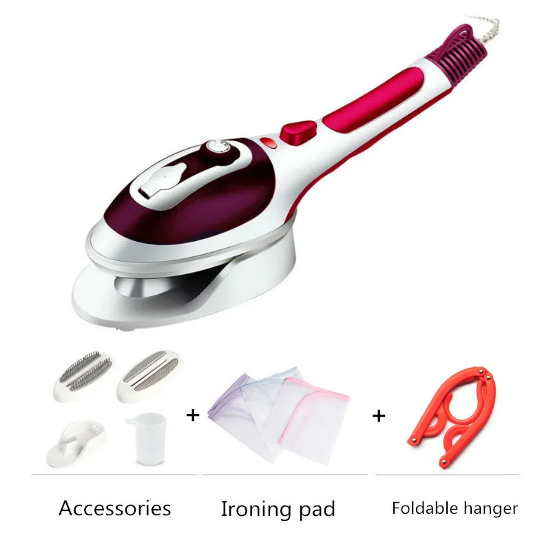220 V/110 V портативный паровой утюг для одежды бытовой пароочиститель керамический