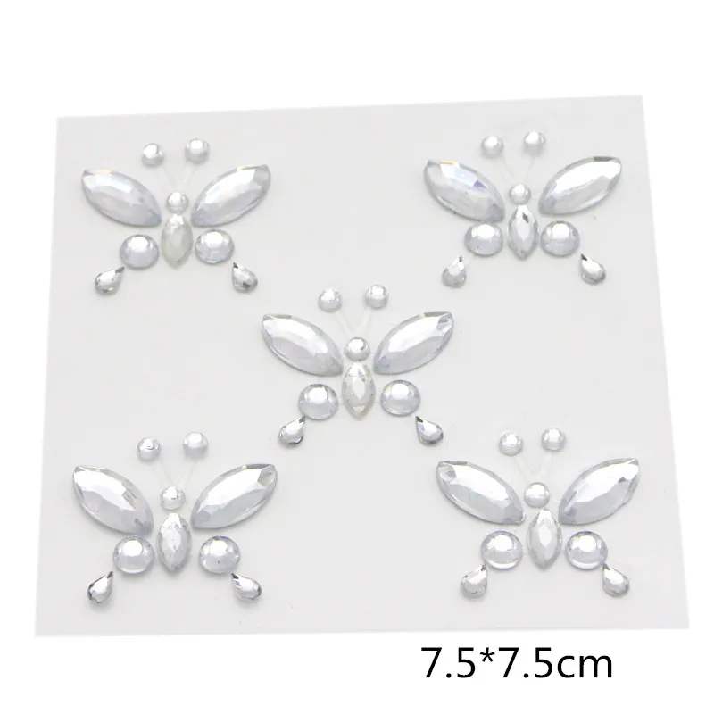 Clear 1sheet Распродажа! Lucia crafts мульти варианты дизайна стразы стикер Скрапбукинг DIY Украшение 1 лист/3 листа 022002077 - Цвет: Clear 1sheet