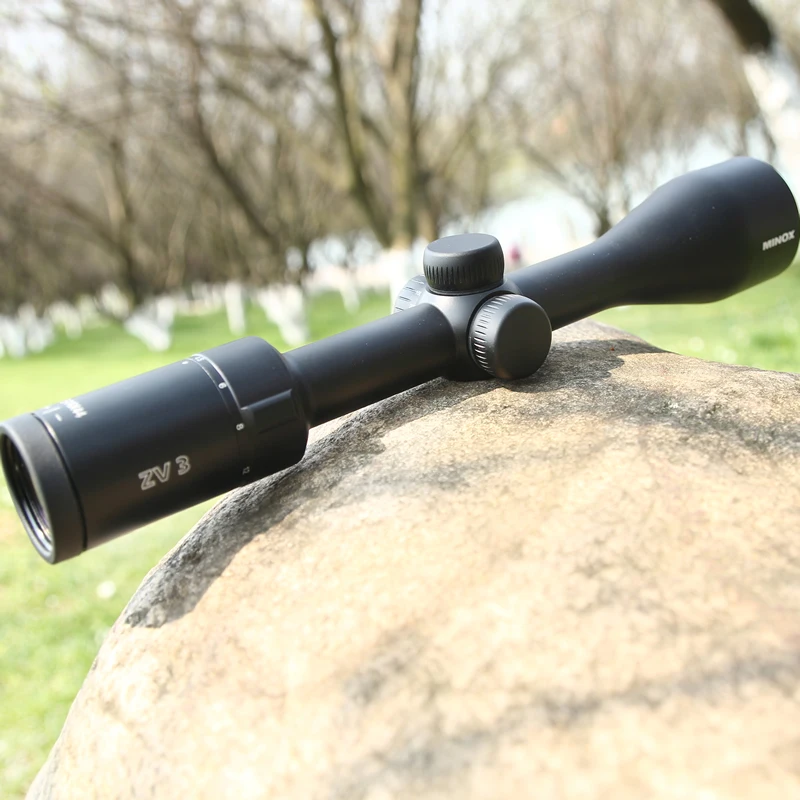 Minox ZV3 4,5-14x44 SF Боковая регулировка параллакса охотничьи оптические прицелы для длинных глаз для активного отдыха