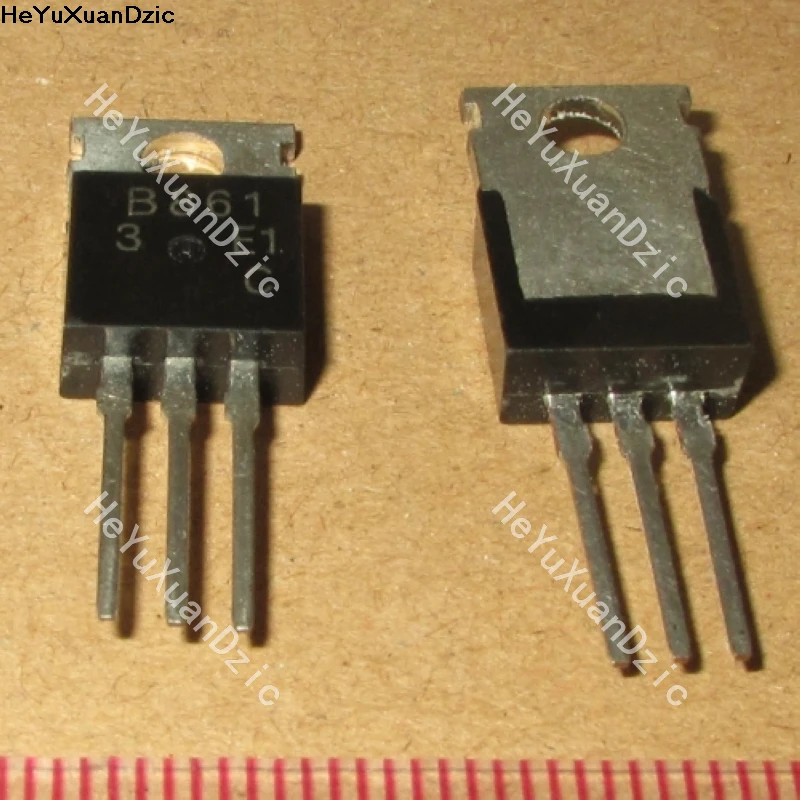 

HeYuXuanDzic 10Pcs/ lot 2SB861 B861 PNP 200V 2A TO-220 New Original Product