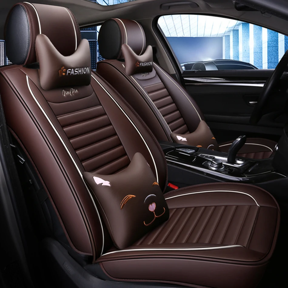 WLMWL универсальный кожаный чехол автокресла для Mercedes Benz все модели w212 A180 B200 c200 c300 E класса GLA GLE s500 GLK CLA