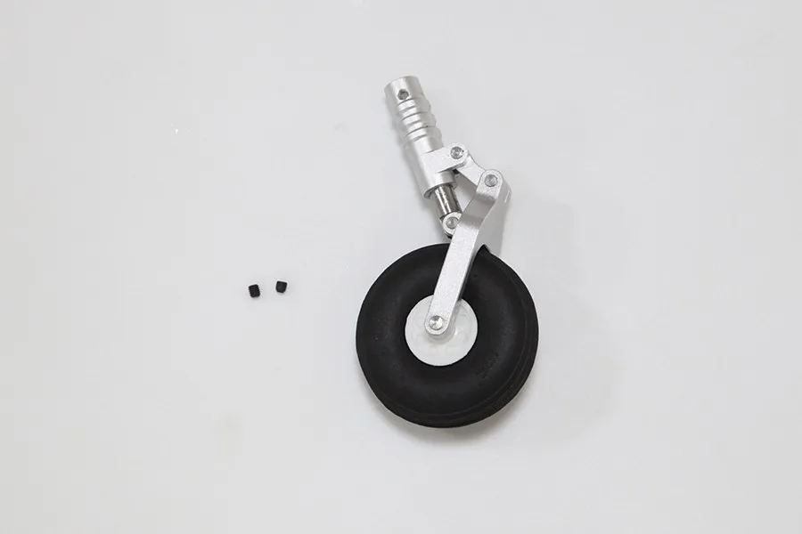 FMS 70 мм Ducted Fan EDF Jet яка 130 Yak130 V2 комплект переднего посадочного шасси