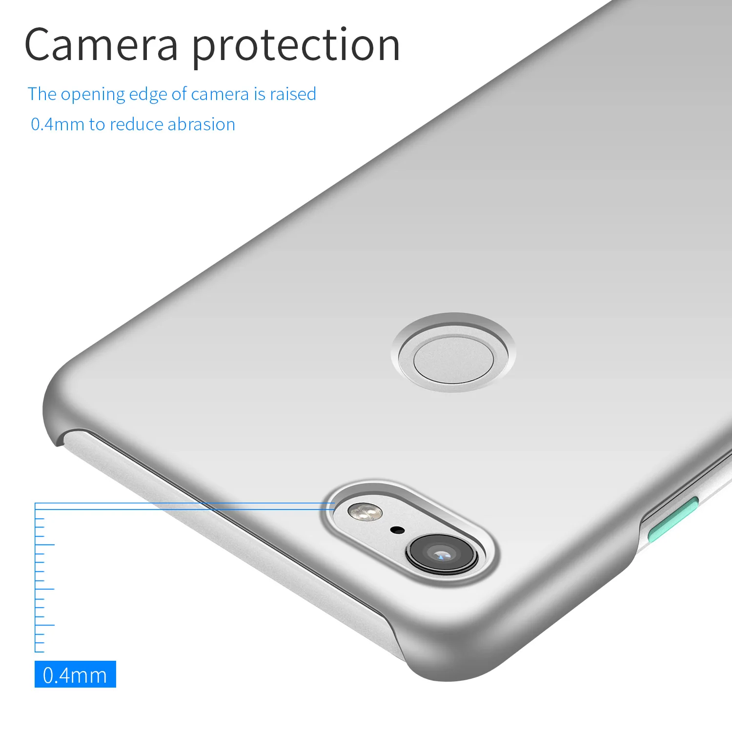 Чехол для Google Pixel 3 XL Роскошный Жесткий матовый чехол телефона из поликарбоната 2 /