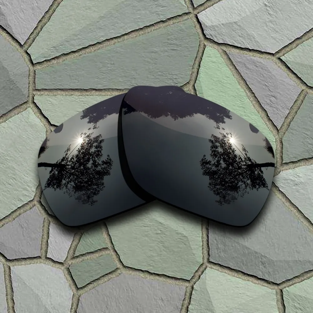 Серые Черные солнцезащитные поляризованные Сменные линзы для Oakley Dispatch 1|Очки