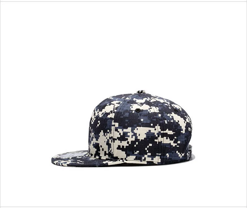 Бренд NUZADA Snapback качественная хлопковая камуфляжная бейсболка s для мужчин и женщин модные шапки весна лето осень Кепка Bone