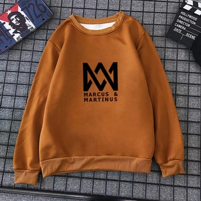 khaki Marcus& martinus Для женщин толстовки Высокое качество флис зима-осень Толстовка Harajuku в стиле «хип-хоп» свитшот с надписью DJ Moletom Feminino - Цвет: khaki