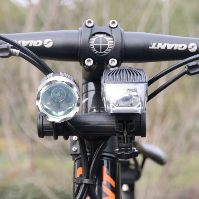 Велосипедный руль Расширенный кронштейн велосипедный компьютер светодио дный